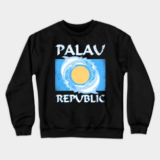 Palau Republic Crewneck Sweatshirt